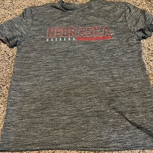 Men’s Nebraska Cornhuskers large dri-fit shirt
